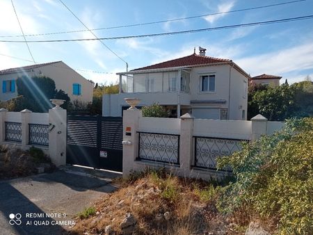 villa t4 de + 130m² avec terrain de 560m²