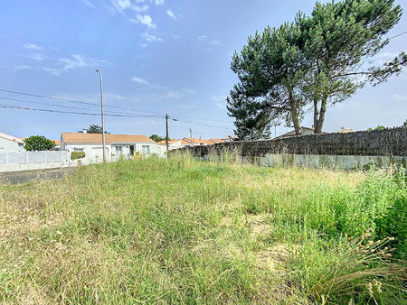 terrain saint hilaire de riez 150 m2