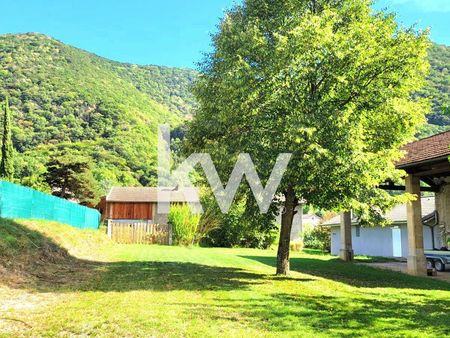 terrain plat & vue panoramique - environnement calme - à vendre