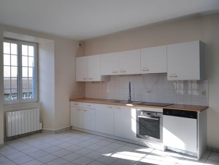 appartement t2/f2 hypercentre chateaugiron
