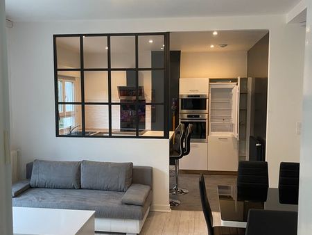 appartement meublé