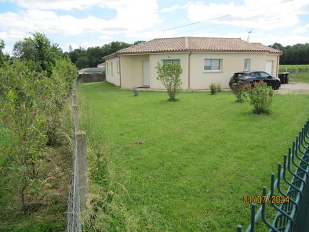 maison à st médard d'eyrans