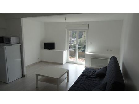 appartement f2 meublé et équipé avec terrasse