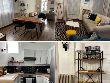 appartement t3 meublé en centre ville disponible à partir de mi-septembre