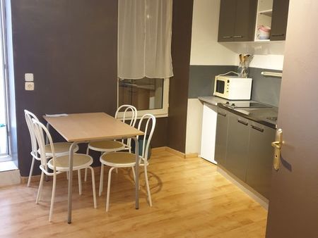 studio 18m² centre ville