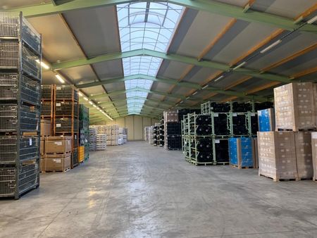 entrepôt logistique - de 20 à 3000m2