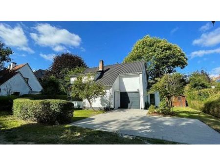 german school - villa rénovée 3ch. - garage et jardin