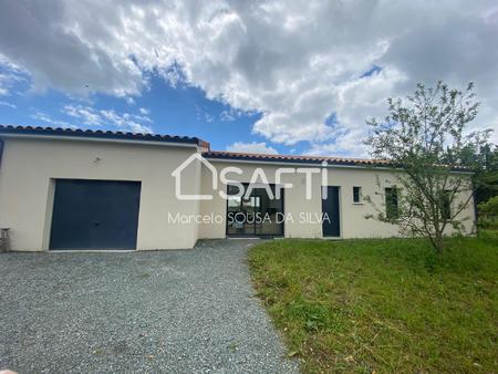 vente maison à la crèche (79260) : à vendre / 105m² la crèche