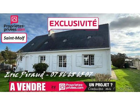vente maison à saint-molf (44350) : à vendre / 105m² saint-molf