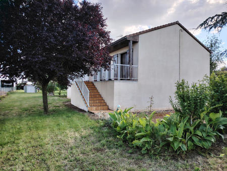 vente maison à thouars (79100) : à vendre / 121m² thouars