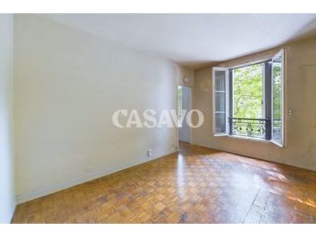 vente appartement 2 pièces de 35m² - 75018 paris