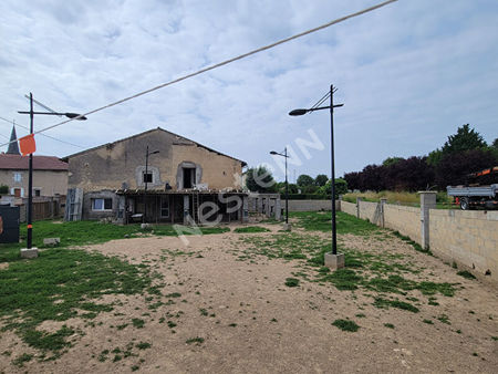 maison de village à rénover complètement - jardin - bannoncourt