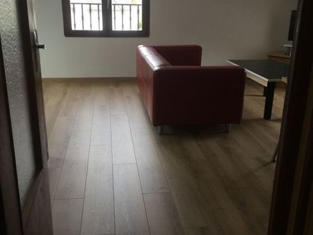 appartement meublé 80 m2