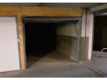 garage / box 12 m² toulouse ponts jumeaux