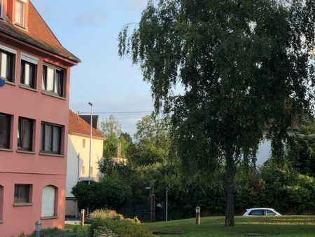 location 3 pièces 72m2 quartier calme et verdoyant obernai