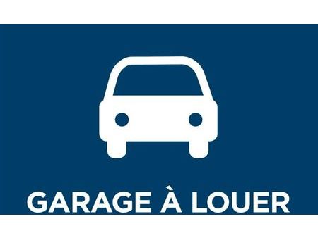 garage 46m2 + 1 place de parking