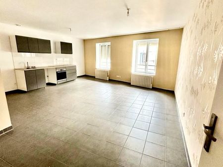 appartement 63m2 hyper centre la ricamarie