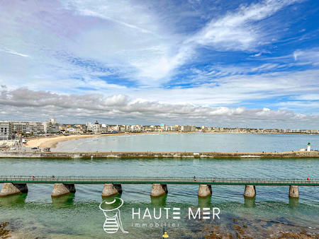 vente appartement 3 pièces bord de mer aux sables-d'olonne (85100) : à vendre 3 pièces bor