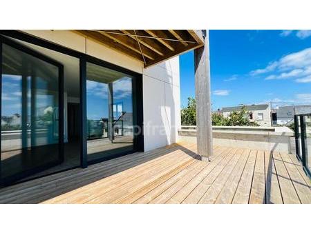 vente appartement 3 pièces à crozon (29160) : à vendre 3 pièces / 74m² crozon