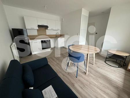 location appartement 2 pièces meublé à saint-sébastien-sur-loire jaunaie-profondine (44230