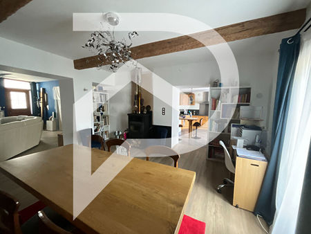 maison de village nizas 6 pièce(s) 172 m2 avec terrasse plus 90 m² s.u.