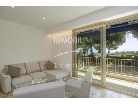 roquebrune plage - appartement 3 pieces avec terrasse et cave