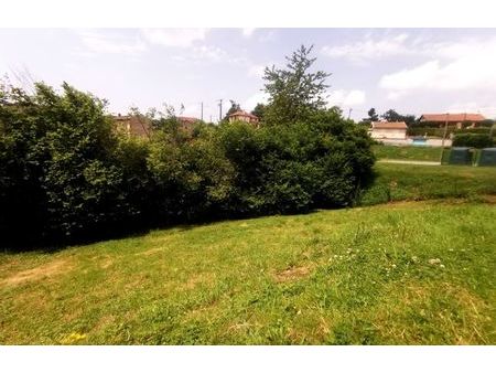 vente terrain 580 m² bussières (42510)