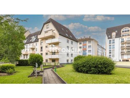 strasbourg neudorf - appartement 2p 46m²