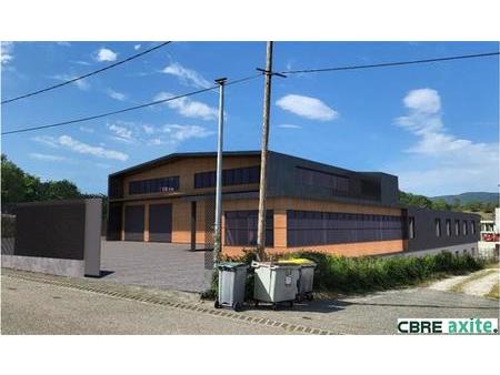 location local d'activités challes les eaux 2 023 m²