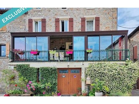 vente maison 7 pièces 150 m² uzer (07110)