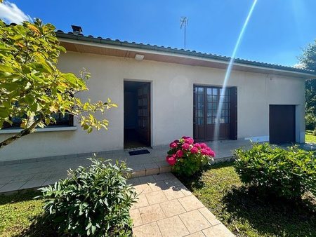 vente maison 4 pièces 80 m²