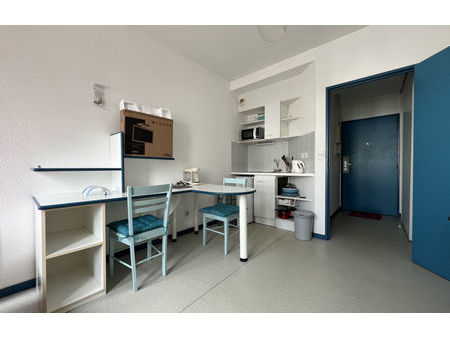 vente appartement 1 pièce 18 m² poitiers (86000)