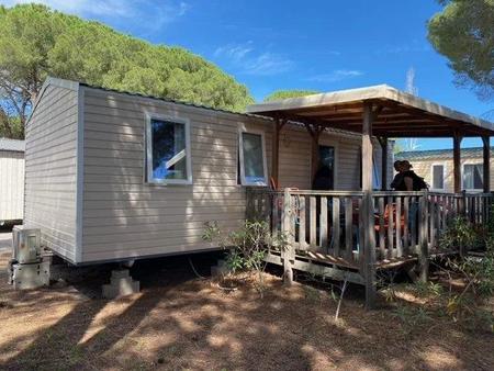 tres agreable mobil home