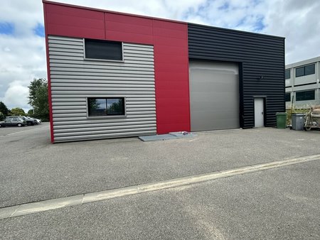 location d'entrepôt de 350 m² à bruguières - 31150