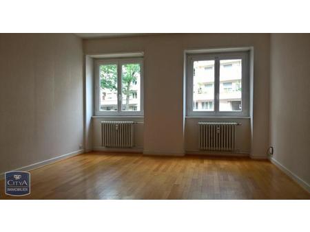 appartement 3 pièces - 63m² - strasbourg