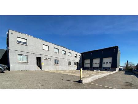 location d'entrepôt de 537 m² à vitrolles - 13127