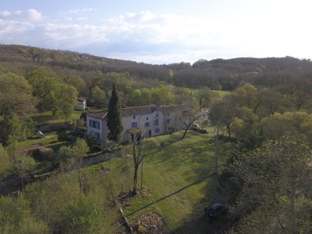 maison de maître d'exception à la bastide de serou