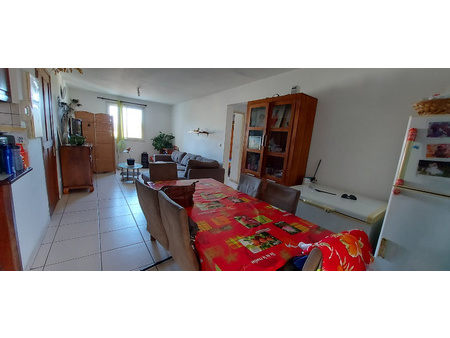 appartement 3 pièces - 64m² - la riviere