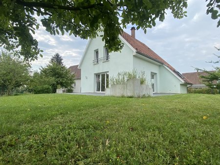 maison 4 pièces 106 m² - terrain 633 m²