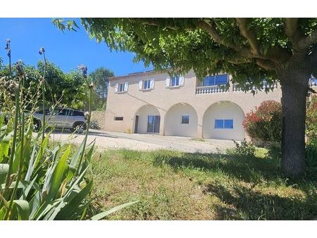 vente maison 7 pièces 192 m² uzès (30700)