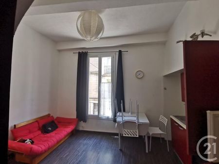 appartement à louer - 2 pièces - 29 m2 - pezenas - 34 - languedoc-roussillon