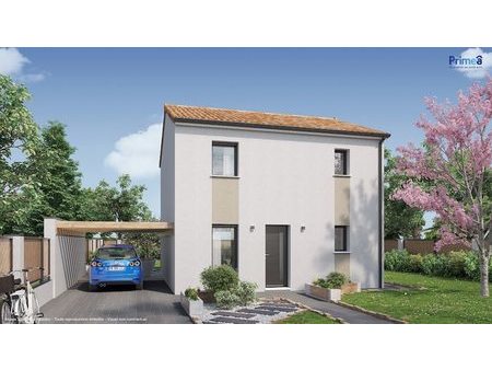 vente maison neuve 4 pièces 90 m²