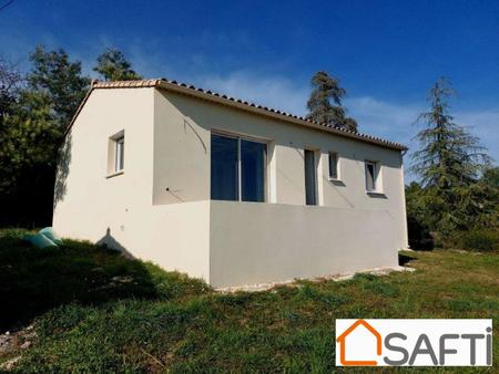 07260 : villa neuve de 90m² sur terrain de 961m² avec vue