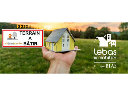 terrain - 1 201m²