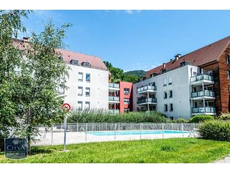 vente appartement bonneville (74130) 2 pièces 44m²  160 000€
