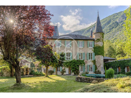 château à vendre à ax-les-thermes : 577 500€ | 326m²