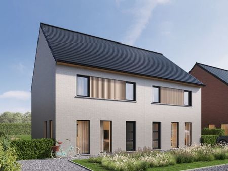 energiezuinige woning en een zuidgerichte tuin