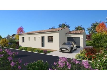 vente maison neuve 4 pièces 78 m²