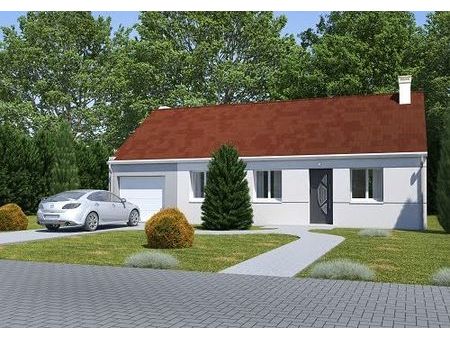 vente maison neuve 3 pièces 74.52 m²