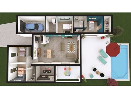 vente maison neuve 5 pièces 126 m²